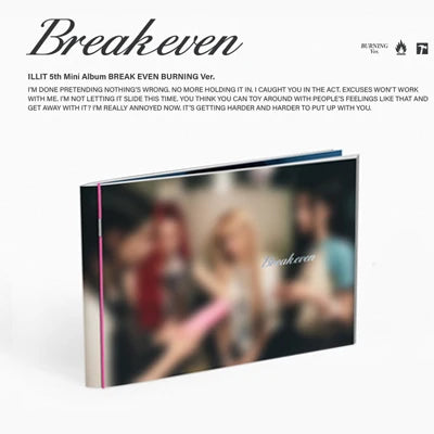 <b>[PRE-ORDER]</b> ILLIT 'BREAK EVEN' 5TH MINI ALBUM