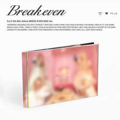 <b>[PRE-ORDER]</b> ILLIT 'BREAK EVEN' 5TH MINI ALBUM