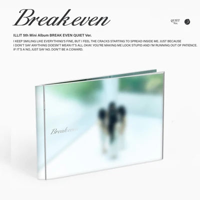 <b>[PRE-ORDER]</b> ILLIT 'BREAK EVEN' 5TH MINI ALBUM