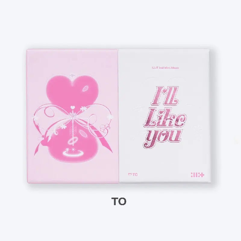 ILLIT 'I'LL LIKE YOU' 2ND MINI ALBUM REGULAR VER.