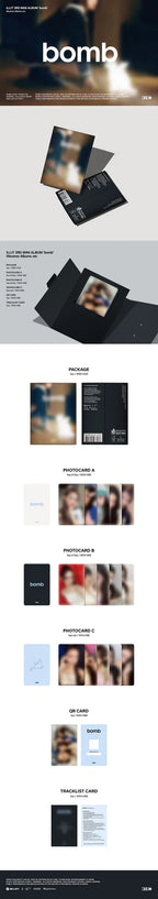 ILLIT 'BOMB' 3RD MINI ALBUM WEVERSE ALBUMS VER.