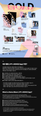 ITZY 'GOLD' 9TH MINI ALBUM NEMO VER. [RANDOM]