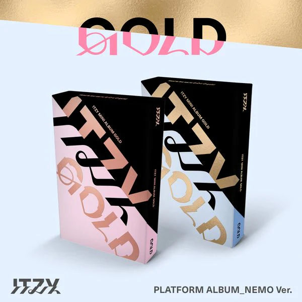 ITZY 'GOLD' 9TH MINI ALBUM NEMO VER. [RANDOM]