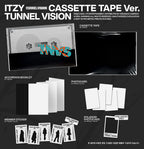 ITZY 'TUNNEL VISION' 11TH MINI ALBUM CASSETTE TAPE VER.
