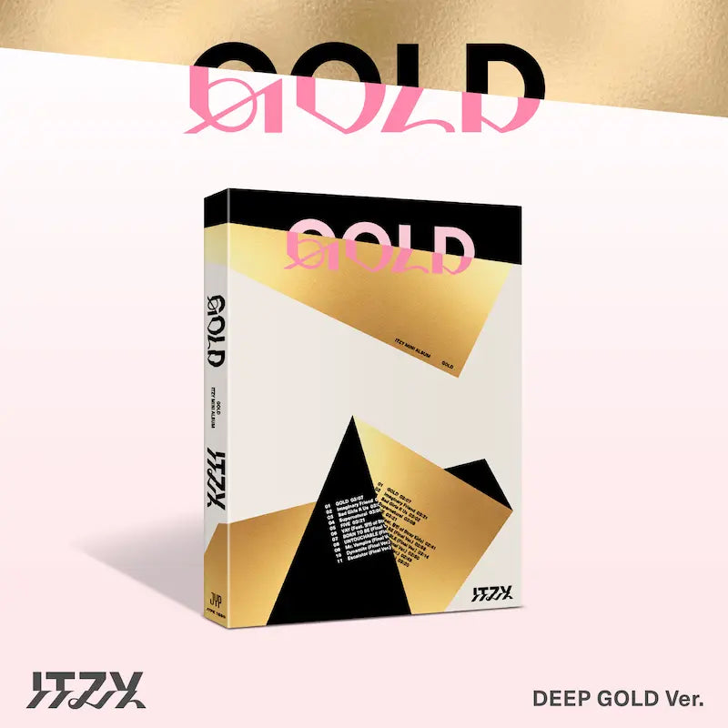 ITZY 'GOLD' 9TH MINI ALBUM STANDARD VER.