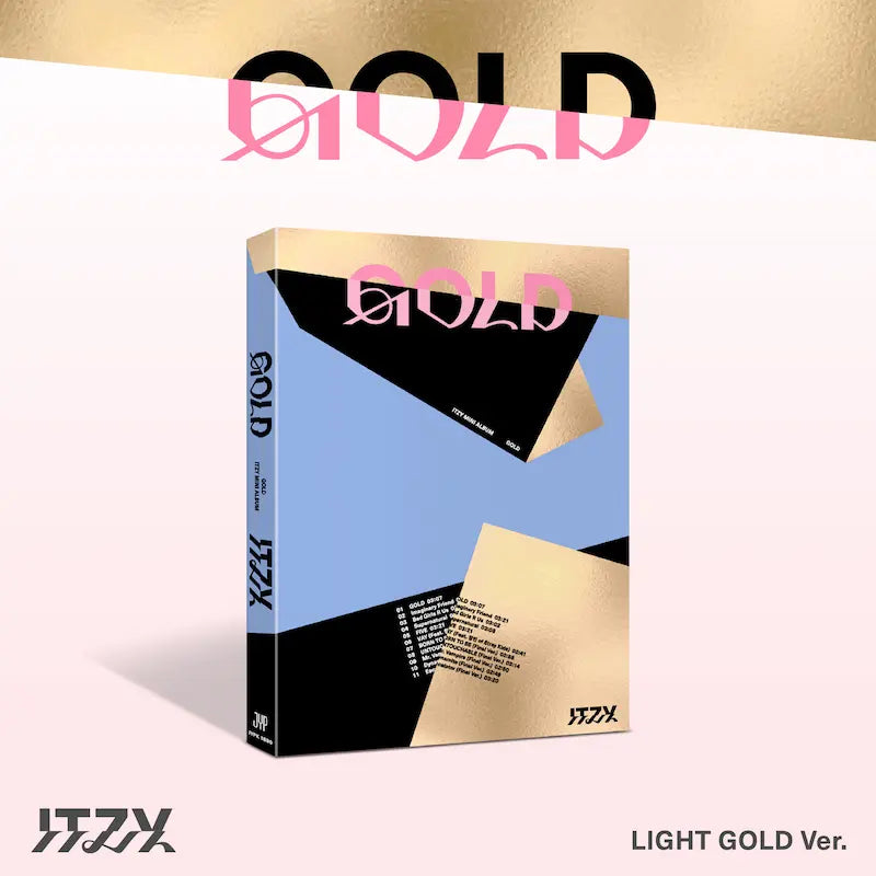 ITZY 'GOLD' 9TH MINI ALBUM STANDARD VER.