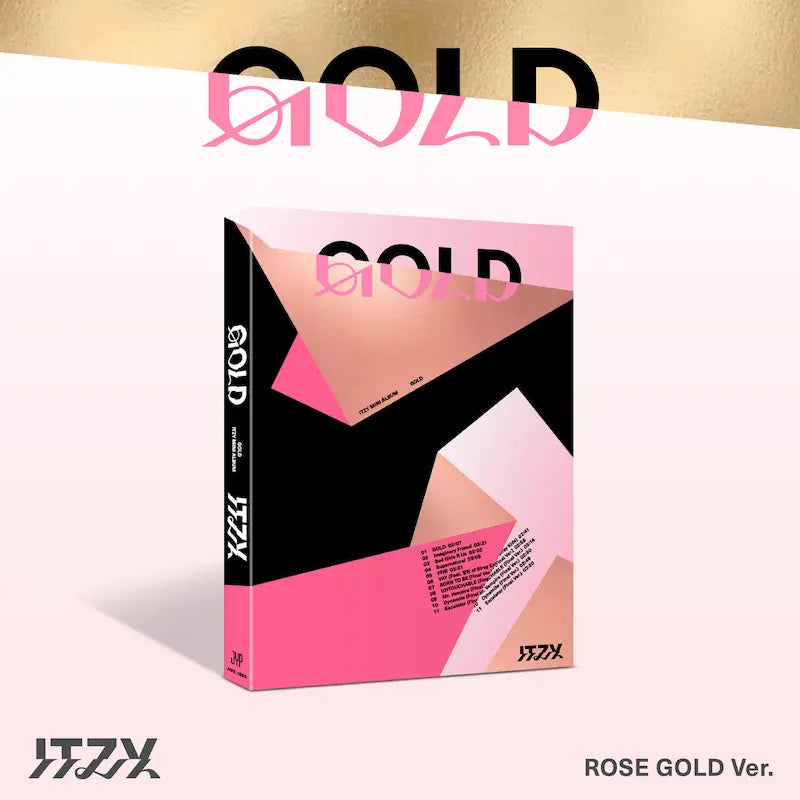 ITZY 'GOLD' 9TH MINI ALBUM STANDARD VER.