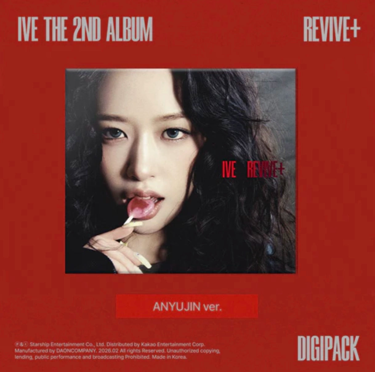 IVE 'REVIVE+' 2ND ALBUM DIGIPACK VER.