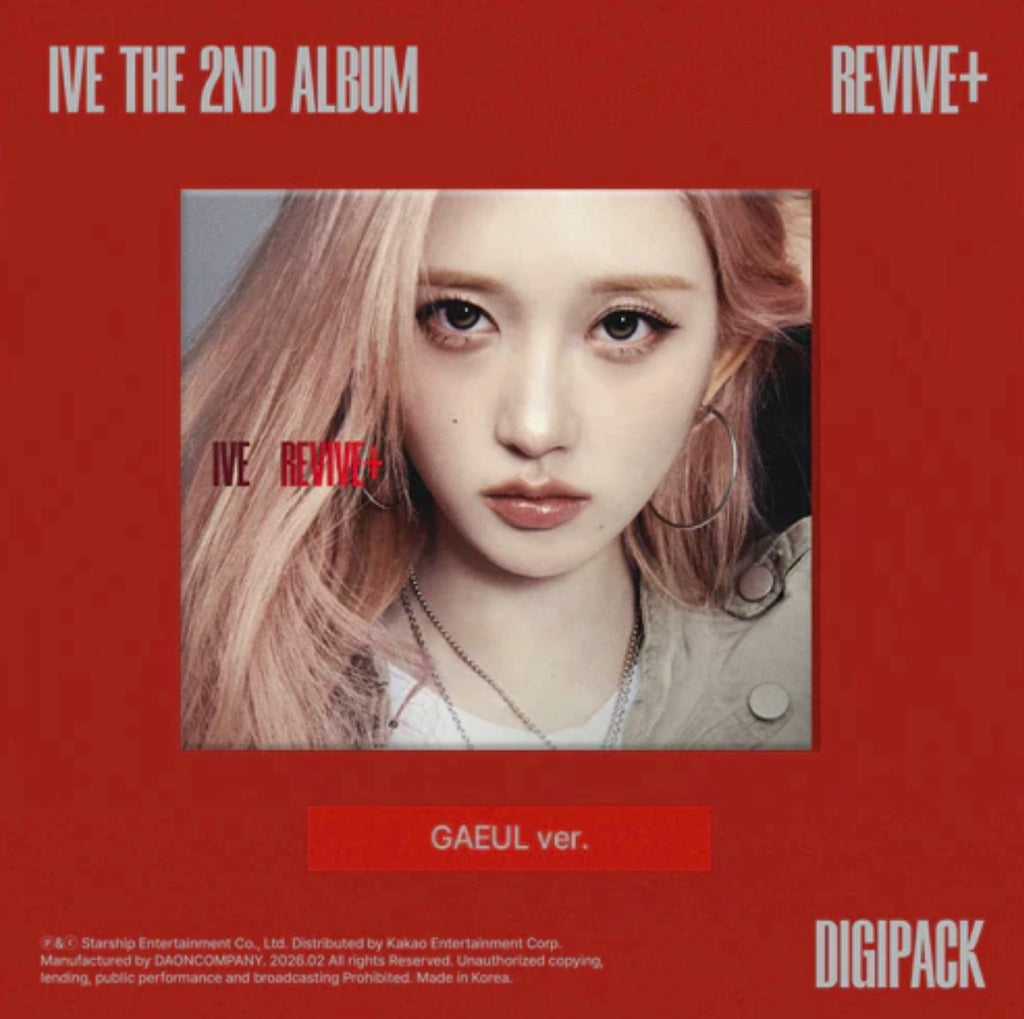 IVE 'REVIVE+' 2ND ALBUM DIGIPACK VER.