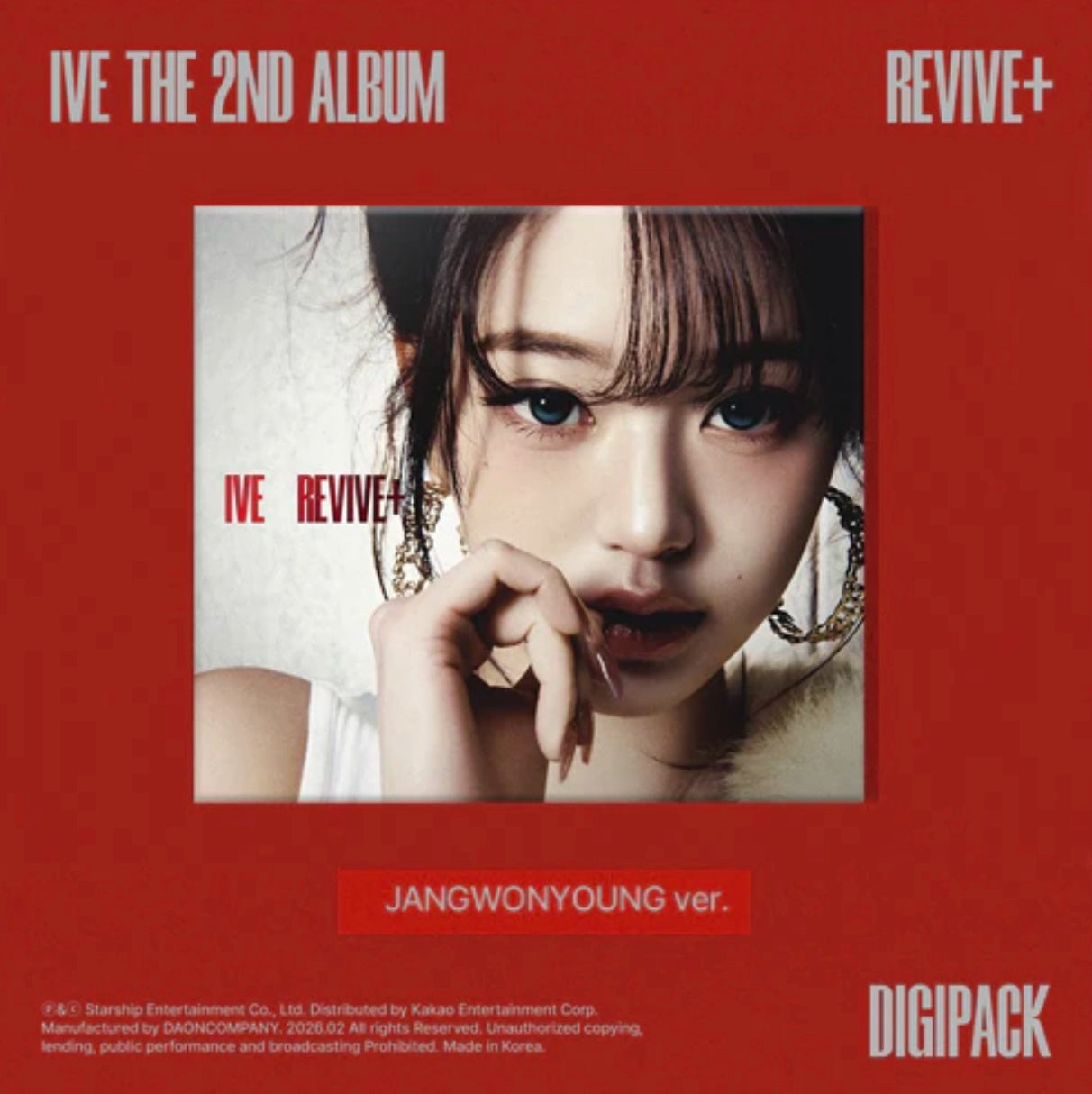 IVE 'REVIVE+' 2ND ALBUM DIGIPACK VER.
