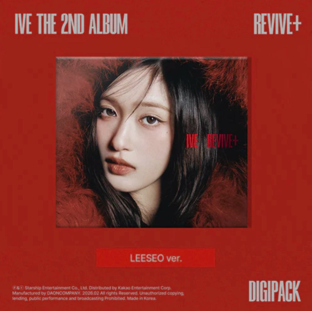 IVE 'REVIVE+' 2ND ALBUM DIGIPACK VER.
