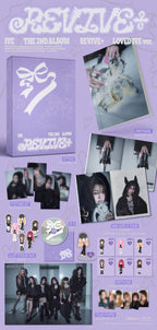 IVE 'REVIVE+' 2ND ALBUM LOVED IVE VER.