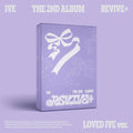 IVE 'REVIVE+' 2ND ALBUM LOVED IVE VER.