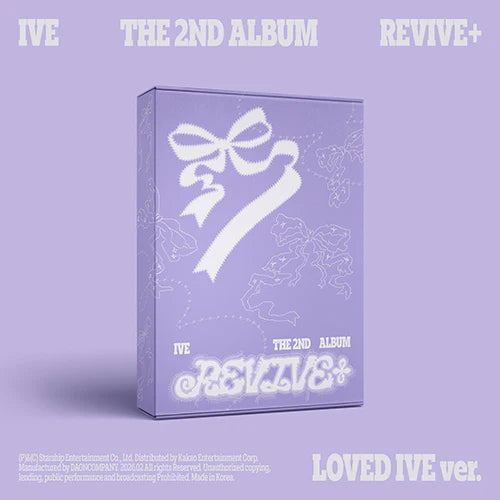 IVE 'REVIVE+' 2ND ALBUM LOVED IVE VER.