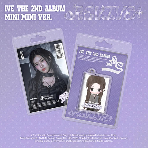 IVE 'REVIVE+' 2ND ALBUM MINI MINI VER.