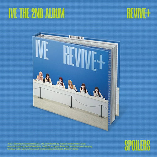 IVE 'REVIVE+' 2ND ALBUM SPOILERS VER.