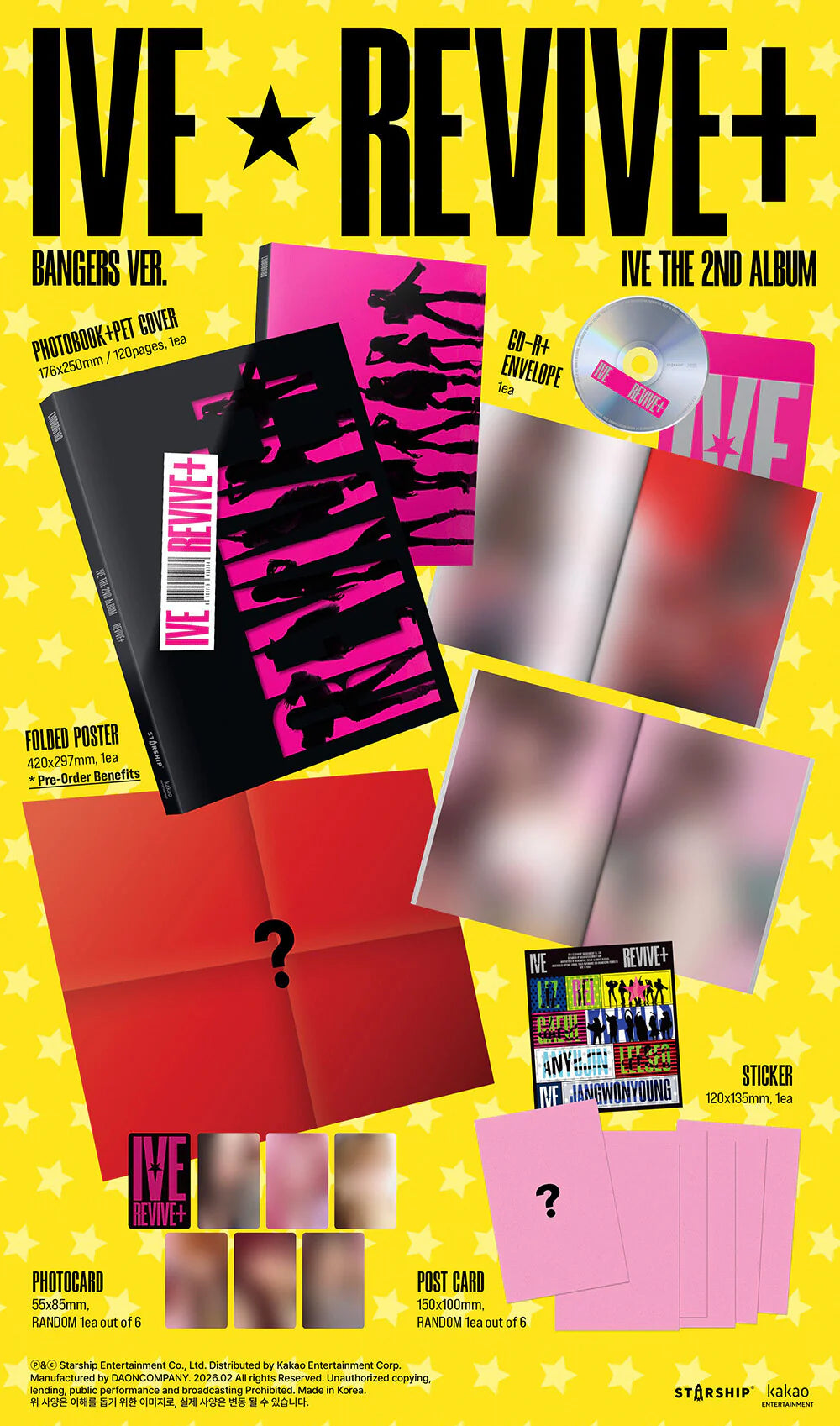 IVE 'REVIVE+' 2ND ALBUM