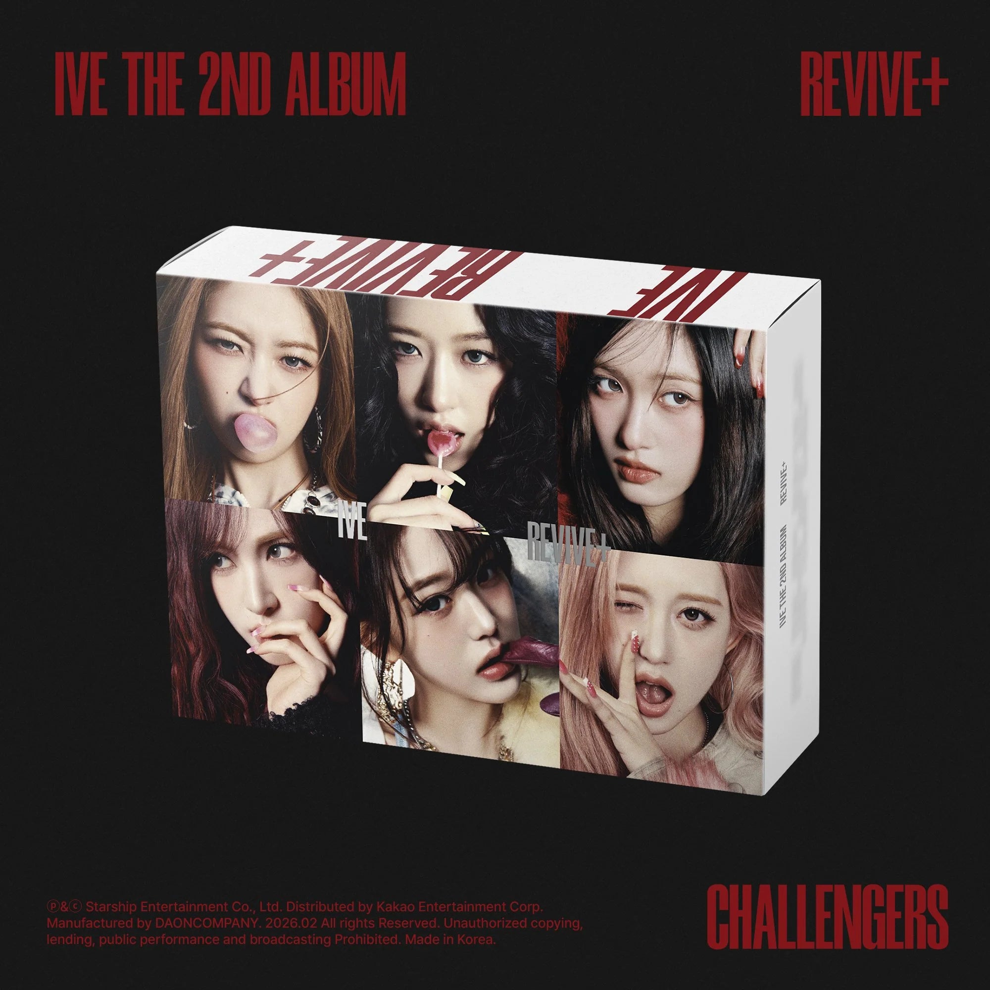 IVE 'REVIVE+' 2ND ALBUM
