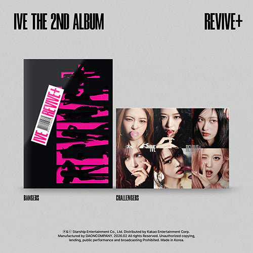 IVE 'REVIVE+' 2ND ALBUM