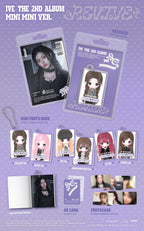 IVE 'REVIVE+' 2ND ALBUM MINI MINI VER.