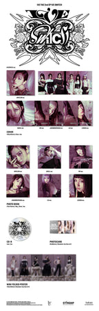 IVE 'IVE SWITCH' 2ND EP ALBUM DIGIPACK VER. [RANDOM]