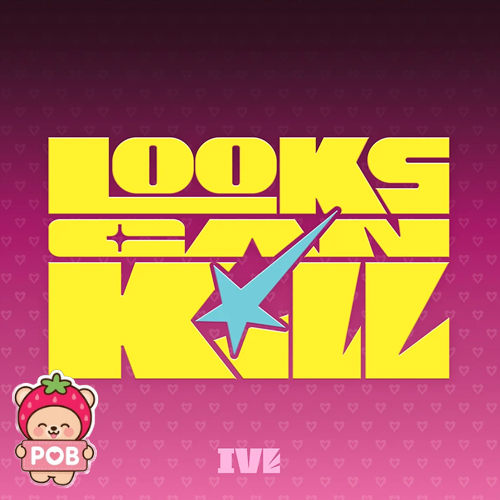 <b>[PRE-ORDER + APPLE MUSIC BENEFIT]</b> IVE 'LOOKS CAN KILL' 5TH MINI ALBUM LOVED IVE VER.