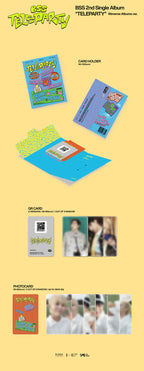 SEVENTEEN BSS 'TELEPARTY' 2ND SINGLE WEVERSE VER.