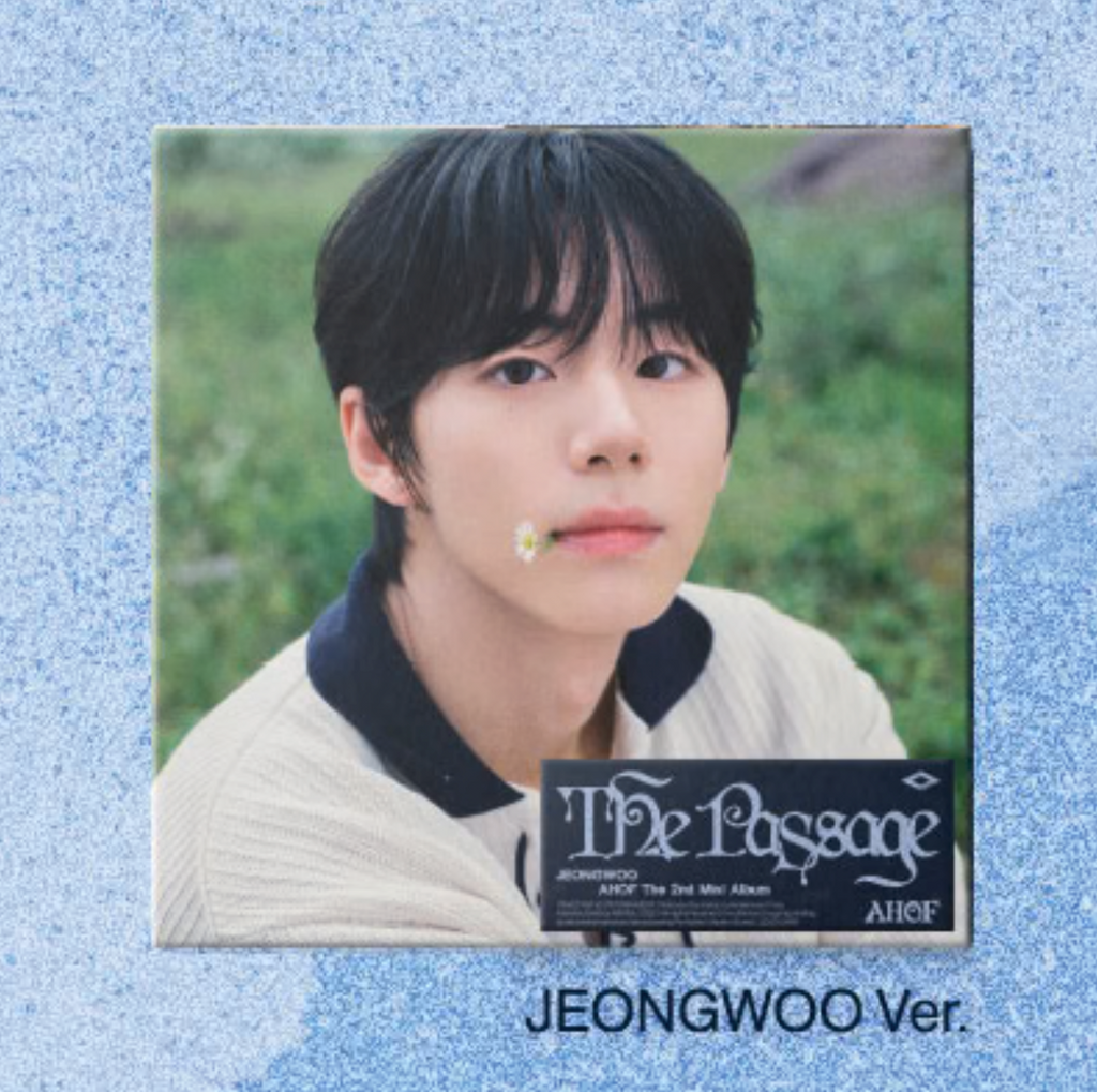 AHOF 'THE PASSAGE' 2ND MINI ALBUM DIGIPACK VER.