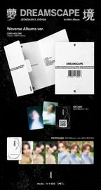 <b>[PRE-ORDER]</b> JEONGHAN X JOSHUA 'DREAMSCAPE' 1ST MINI ALBUM WEVERSE VER.