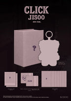 <b>[PRE-ORDER]</b> JISOO 'CLICK' SINGLE ALBUM CLICK BABY BEAR NFC VER.