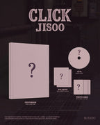 <b>[PRE-ORDER]</b> JISOO 'CLICK' SINGLE ALBUM PHOTOBOOK VER.