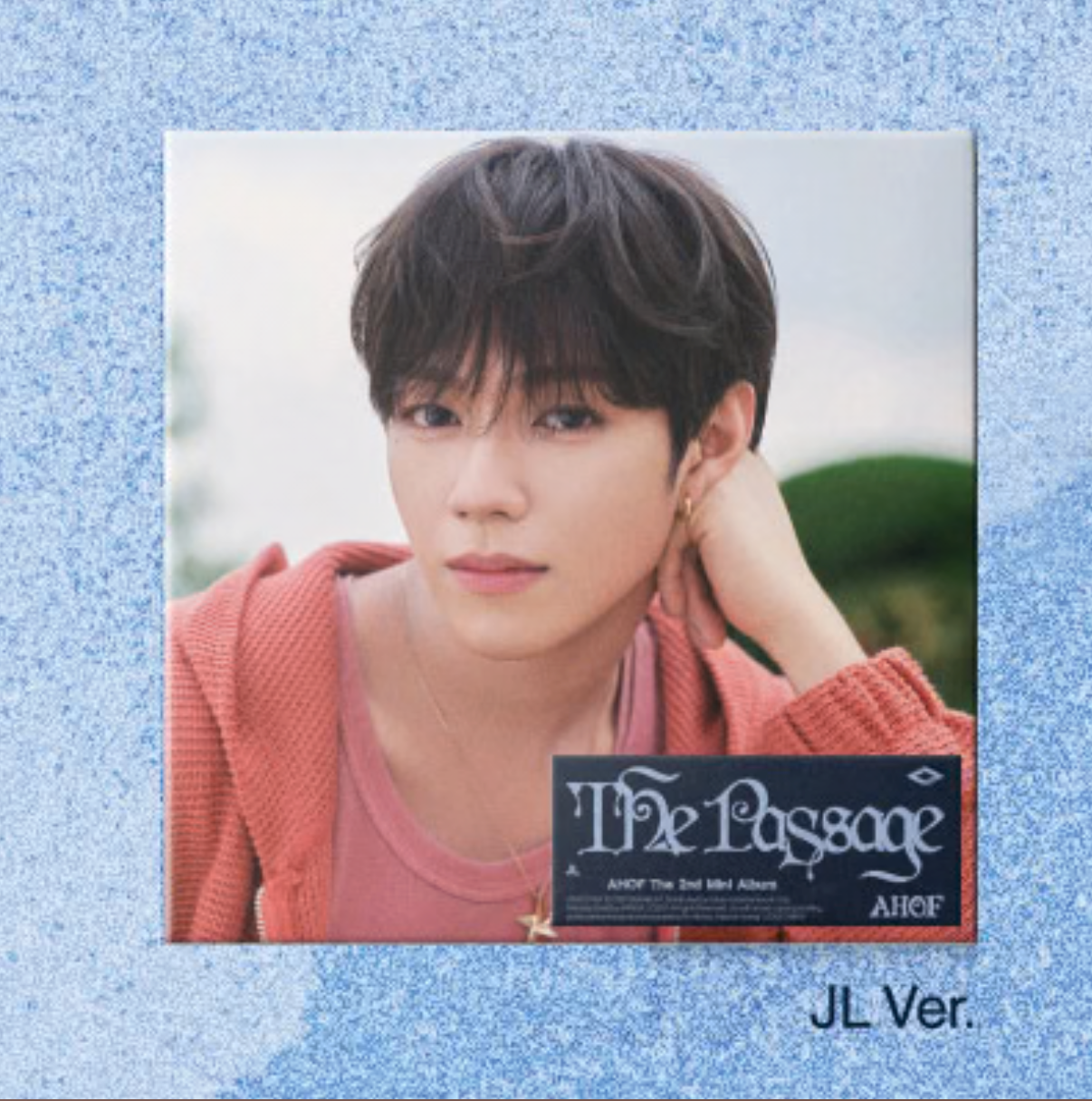 AHOF 'THE PASSAGE' 2ND MINI ALBUM DIGIPACK VER.