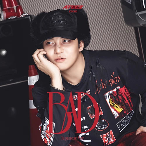 <b>[PRE-ORDER]</b> ATEEZ ‘BAD’ JAPAN 5TH SINGLE ALBUM MEMBER SOLO EDITION