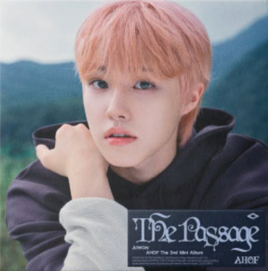 AHOF 'THE PASSAGE' 2ND MINI ALBUM DIGIPACK VER.