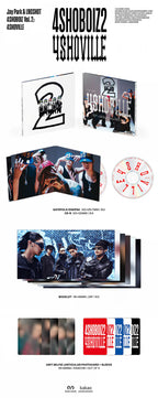 JAY PARK & LNGSHOT '4SHOBOIZ VOL. 2: 4SHOVILLE' MIXTAPE