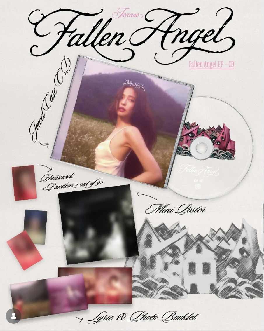 <b>[PRE-ORDER]</b> JENNIE 'FALLEN ANGEL'