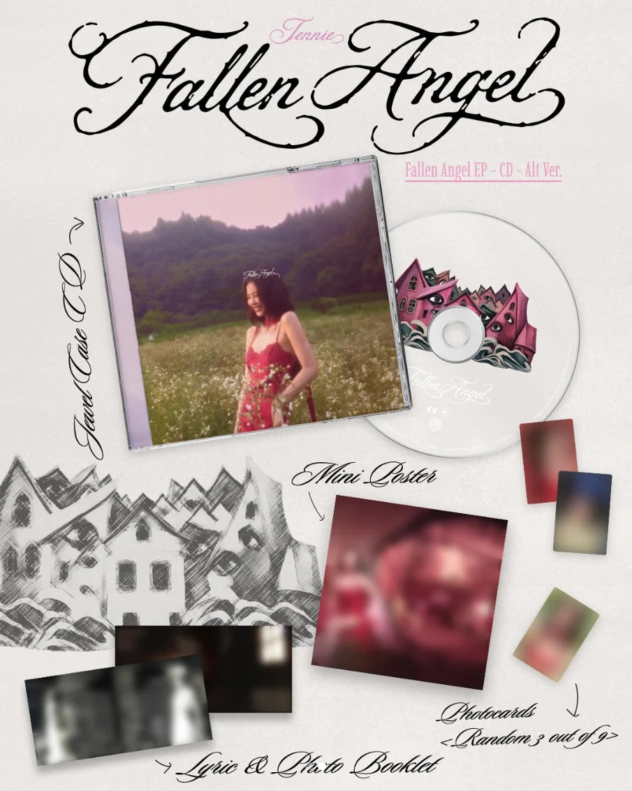 <b>[PRE-ORDER]</b> JENNIE 'FALLEN ANGEL'