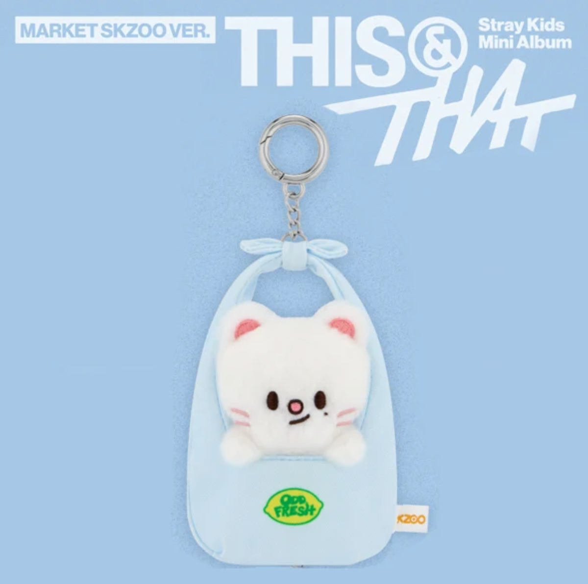 <b>[PRE-ORDER]</b> STRAY KIDS ‘THIS & THAT’ 10TH MINI ALBUM (MARKET SKZOO VER.)