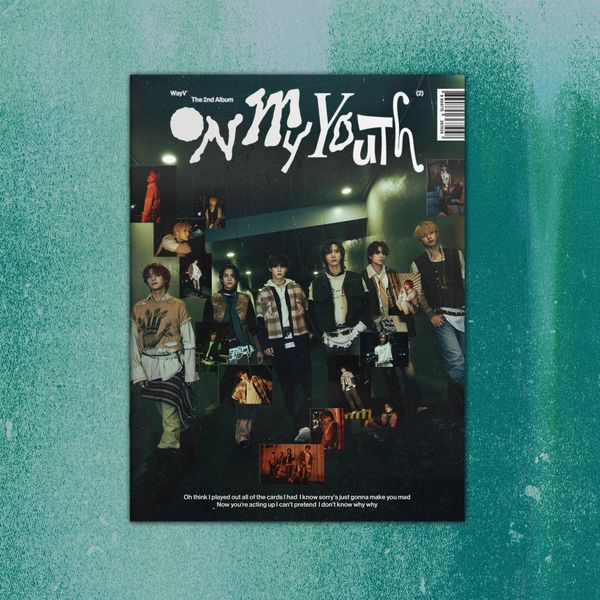 NCT WAYV 'ON MY YOUTH' 2ND ALBUM PHOTOBOOK VER.
