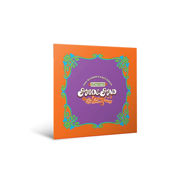 KATSEYE 'MOD & MAD' 2026 SEASON'S GREETINGS