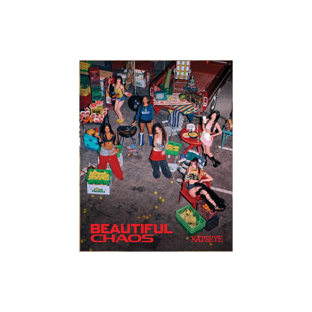 KATSEYE 'BEAUTIFUL CHAOS' 2ND EP ALBUM