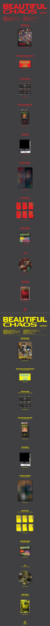 KATSEYE 'BEAUTIFUL CHAOS' 2ND EP ALBUM