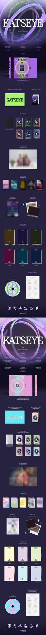 KATSEYE 'SIS (SOFT IS STRONG)' 1ST MINI ALBUM