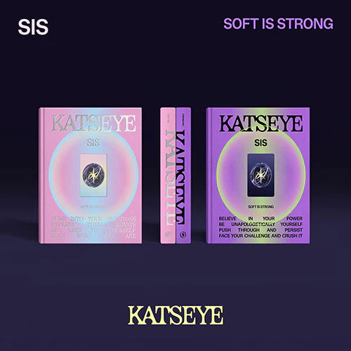 KATSEYE 'SIS (SOFT IS STRONG)' 1ST MINI ALBUM