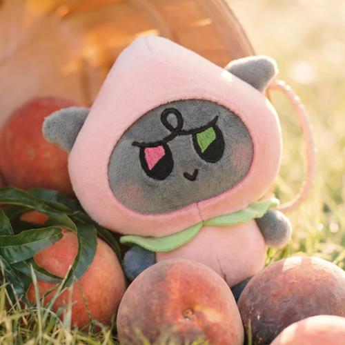 MIGHTEEZ 'BERRY BREEZY FAIRY' FRUIT PLUSH KEYRING