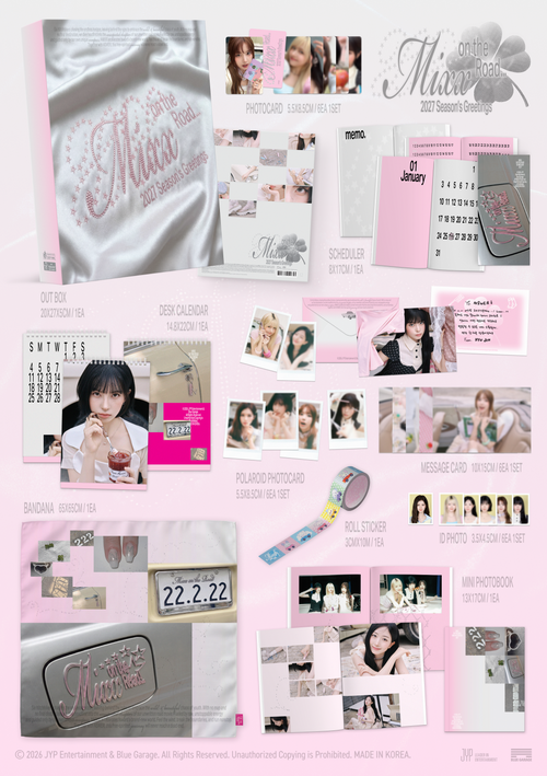 <b>[PRE-ORDER]</b> NMIXX SEASON’S GREETINGS 2027 ‘MIXX ON THE ROAD’