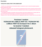 <b>[PRE-ORDER + MAKESTAR BENEFIT]</b> TXT YEONJUN 'NO LABELS: PART 02'