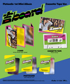 <b>[PRE-ORDER]</b> SEVENTEEN DINO PICHEOLIN '吉BOARD' 1ST MINI ALBUM CASSETTE TAPE VER.
