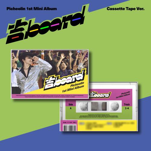 <b>[PRE-ORDER]</b> SEVENTEEN DINO PICHEOLIN '吉BOARD' 1ST MINI ALBUM CASSETTE TAPE VER.