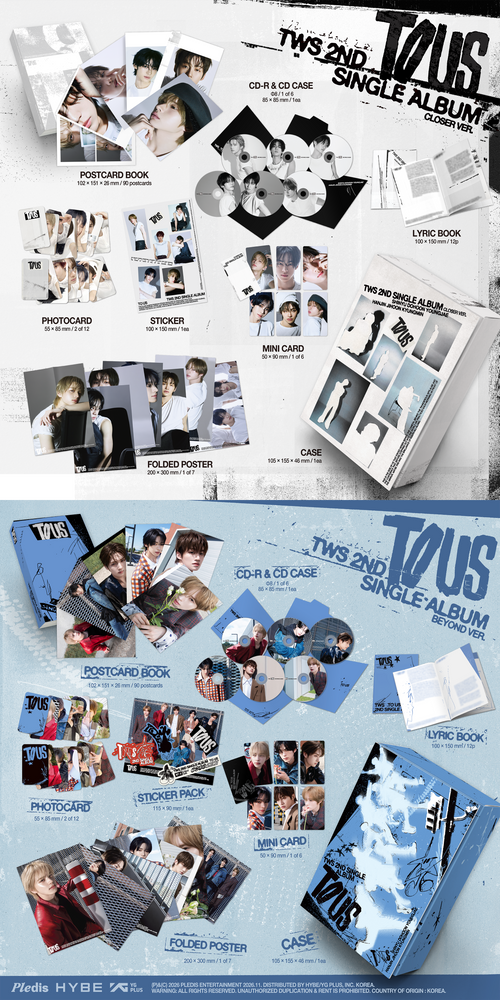 <b>[PRE-ORDER]</b> TWS 'TO US' 2ND SINGLE ALBUM